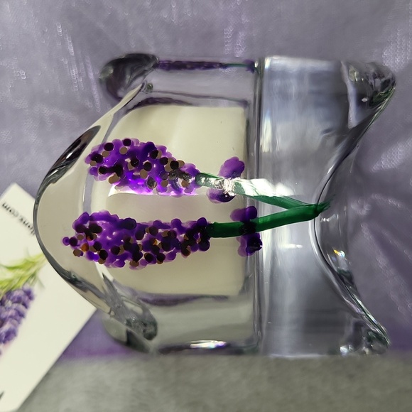 Spring Hill Creations Other - NWT Votive Candle, Holder, and Drawsting Bag ~ Unscented